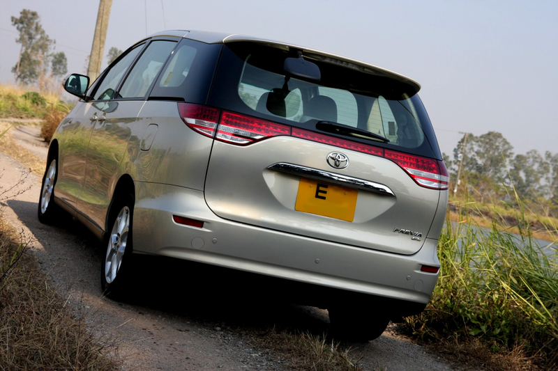 Illustration for article titled Toyota Previa - We've Owned Them All